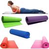 SLS SHOP Tappetino per Yoga Tappeto Palestra per Esercizi Fitness Aerobica Pilates Ginnastica MATERASSINO Colori Vari Casuali