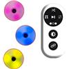 DXEHSEUY 3 Pezzi Reazione Training Luci Reflex Lampade per Pallacanestro Calcio Fitness