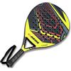 GEMS Racchetta G-Power, Unisex, Nero/Gialla, Unica