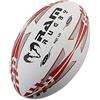 RAM ONLINE Doctor Sport Pallone da rugby Ram Rugby, Taglie 5-3, Costruzione a 3 strati