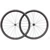 ICAN Set di ruote Aero 40 II Disc per bici da strada 700C, 1180 g, ruote aerodinamiche da 23 mm per arrampicata e sprint (compatibili con Road HG Freehub, AERO 40Ⅱ)