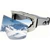 Msport Maschera da Sci con Lenti Magnetiche Intercambiabili OTG - Antinebbia, Anti-UV400, Visione Panoramica - Ideale per Sci e Snowboard