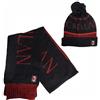 Ac Milan Set Cappello E Sciarpa Jacquard Taglia Adulto Set Cappello E Sciarpa Jacquard Taglia Adulto, Nessun Genere, rossonero, XL