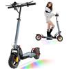 MIWEN 10 Pollici Monopattino Elettrico Pieghevole Adulto Scooter - fuoristrada monopattino elettrico,Batteria 48V 12.5Ah 30-45KM di Autonomia, Carico Massimo 120KG monopattino elettrico adulti