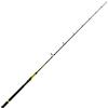 Black Cat Premium - Canna da pesca verticale Perfect Passion Verticale, 230 g, 1,80 m, colore: Nero/Giallo