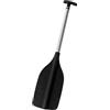 Courtieyeardceastea Pagaia telescopica per kayak, canoa, remi, rafting d'acqua, rafting, pagaie, nero