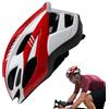 Fangfhai Casco da ciclismo per adulti, accessorio per bicicletta, protezione di sicurezza, traspirante, per strada, montagna, città, equitazione, scooter, pattinaggio, giovani, uomini e donne