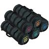 Toorx Power Bag con 6 impugnature - 15 kg. 6 IMPUGNATURE. Misure 55 cm. x Ø 22 cm