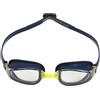 Aqua Sphere FASTLANE NAVY BLUE BRIGHT YELLOW - L