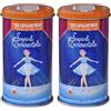 Regina di Fiori - Sogno di Cenerentola. Tisane ad Alta Voce. 2 Lattine con 12 Filtri da 3gr