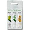 SPRAYLEGGERO -Confezione Regalo spray: olio extravergine d'oliva, condimento al rosmarino e alla curcuma- Olio Spray Italiano - Sprayleggero- 100% Naturale,100% Leggero, 100% Facile