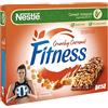 CAIYA Nestle - Fitness Barrette Crunchy Caramel al Cioccolato e Caramello - Barretta con Frumento e Avena Integrale 94 g