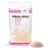 The Spice Lab's Pure Himalayan Natural Unprocessed Culinary Crystal Salt - 1 Pound - Finely Ground .5mm
