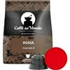 Caffè dal Mondo 70 Capsule compatibili con Dolce Gusto - 5 Pack - Rossa - Intensità 8 - Caffè dal Mondo