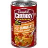 Chunky Campbell's Zuppa grossa, Jambalaya Jazzy con pollo, salsiccia e zuppa di prosciutto, lattina da 540 ml