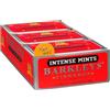 Barkleys Rosso Caramelle Cannella. Confezione da 6 Lattine. Ogni Lattina contiene 50 grammi di confetti alla Cannella. Senza derivati del latte, Glutine, Uova, Soia e sostanze animali. Adatto a Vegetariani e Vegani. Da collezionare.