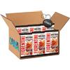 CAIYA 6X Fiorentini Snick Snack Gli Originali La Non Patatina BBQ Chips di Patate gusto Barbecue (Gluten Free) 65g [CAIYA® BOX da 6 confezioni]