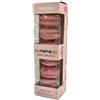 Generico PAPA Confezione da 6 MACARONS 84 grammi biscotti ripieni senza glutine vari gusti e colori allestimento feste party cerimonie compleanni (Rosa Fragola)