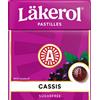 Cloetta Lakerol Cassis pastiglie 10 scatole of 25g