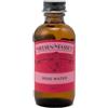 Nielsen-Massey Acqua di rose 60 ml, aroma naturale con olio essenziale di rosa, preparazione floreale per dolci, bevande, cucina orientale e dessert, senza additivi artificiali