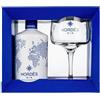 Generico NORDES GIN CL 70 CONFEZIONE REGALO CON BICCHIERE