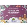 Valverbe Cooperativa, Tisana Mirtillo e Lampone 20 Filtri - Gr 30