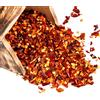 SFIZIDICALABRIA.COM PRODOTTI TIPICI CALA Peperoncino Piccante a scaglie frantumato, busta da Kg1