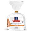 Daelmans Stroopwafels Sacchetti Clip, 8 Confezioni (80 Waffle Totali), Waffle al Caramello Olandesi, Snack Classico da Caffè