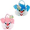 Zeus Party Kinder Mix Coniglio Borsetta 202gr. Pasqua Disponibili in due Colori (Azzurro)