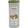Virginia Amaretti Virginia - Dolcetti Ripieno di Crema Pistacchio in elegante Tubo di Latta