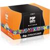 Generico 200 Capsule Caffé POP CAFFE' MYTHOS miscela CREMOSO compatibili con MITACA MPS -