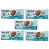 CAIYA 5X Misura Privolat Tortine Morbide al Cioccolato Senza Latte e Uova 240gr [5 Confezioni]