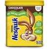Nesquik Chocolate Powder No Sugar Added, 16 oz