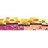 Lipton Discovery Collection Frutti Rossi, 3 confezioni, 20 filtri per confezione + Pesca e Mango 3 confezioni, 20 filtri per confezione