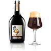 Inke Centesima, birra artigianale American Porter (1 bt x 0,75 l). Birra sarda ad alta fermentazione prodotta dal Birrificio Rubiu