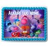 Generico Cialda per Torta Inside Out 2 Personalizzabile in Ostia Gluten Free