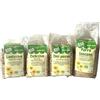 Piante Officinali San Marco Confezione 1x Ceci Piccini BIO 400g + 1x Lenticchie BIO 400g + 1x Cicerchie decorticate BIO 300g + 1x Farro Monococco BIO 500g