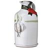 Frantoio Galantino Orcio in Ceramica con Olio Extra Vergine aromatizzato all'aglio 250ml