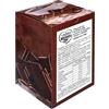 MORETTO VEGAN preparato in polvere per cioccolata calda in tazza idonea a vegani - gusto CIOCCOLATO - scatola con 12 bustine