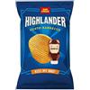 Generico 3 x 130g San Carlo Highlander Patatine Gusto Barbecue, Kiss My BBQ