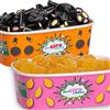 Una tira l'Altra Confezione mista di caramelle gommose al gusto liquirizia, zenzero e limone - Una tira l'Altra | Maxi Pack composto da 3 vaschette Kalizia e 3 vaschette Zenzero e Limone da 450g