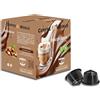 COFFEE WORLD bevanda NOCCIOLONE, 48 capsule compatibili con macchina ad uso domestico Nescafe®* DOLCE GUSTO®* (3 BOX DA 16 CAPSULE)
