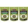 Seapoint Farms Dry Roasted Edamame, Wasabi, 3.5-Ounce Pouches (Pack of 3)