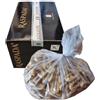 Raspada Taralli Artigianali Pugliesi fatti a mano autentici - Qualità pregiata Made in Italy (Semi di Finocchio, 1 Busta Cartone 3.5 Kg)