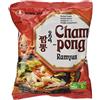 Nongshim Champong Ramen Istantaneo Al Gusto di Frutti di Mare - 4 pezzi da 124 g [496 g]