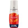 SodaStream Sciroppo di cola + arancia, 1 flacone produce 9 litri di bevanda preparata, preparato in pochi secondi e sempre fresco, 440 ml