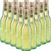 Galvanina Tè Verde Bio | Galvanina | 12 Bottiglie in Vetro Scolpito | 355 Ml | Eccellenza Italiana | Infuso delle Migliori Foglie di Te | Bibita Dissetante Biologica