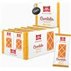 CAIYA San Carlo Pasticceria Crostata di Pasta Frolla con Farcitura di Albicocche, Showbox 24x40g con Portachiavi CAIYA®