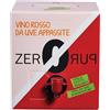 Generic Vino Rosso Senza Solfiti Aggiunti da uve appassite Zero Puro Biologico Vegan Biodinamico in bag in box 3 litri 14% vol