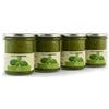 ROSSI Pesto Genovese Artigianale Rossi 1947 (4 Vasetti da 170g)
